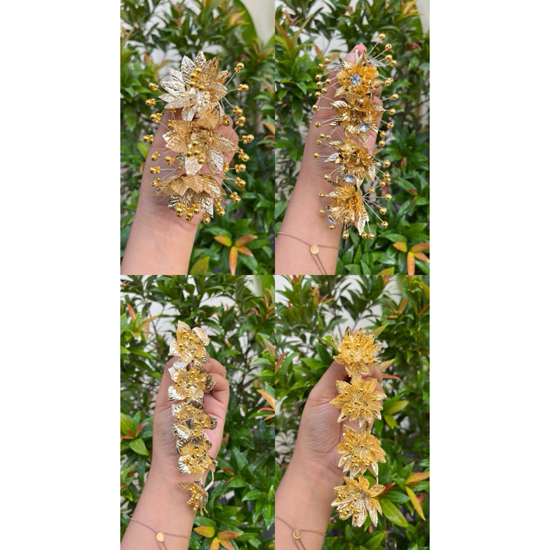 semanggi mawar tunjung totol / semanggi emas bali / semanggi hairdo