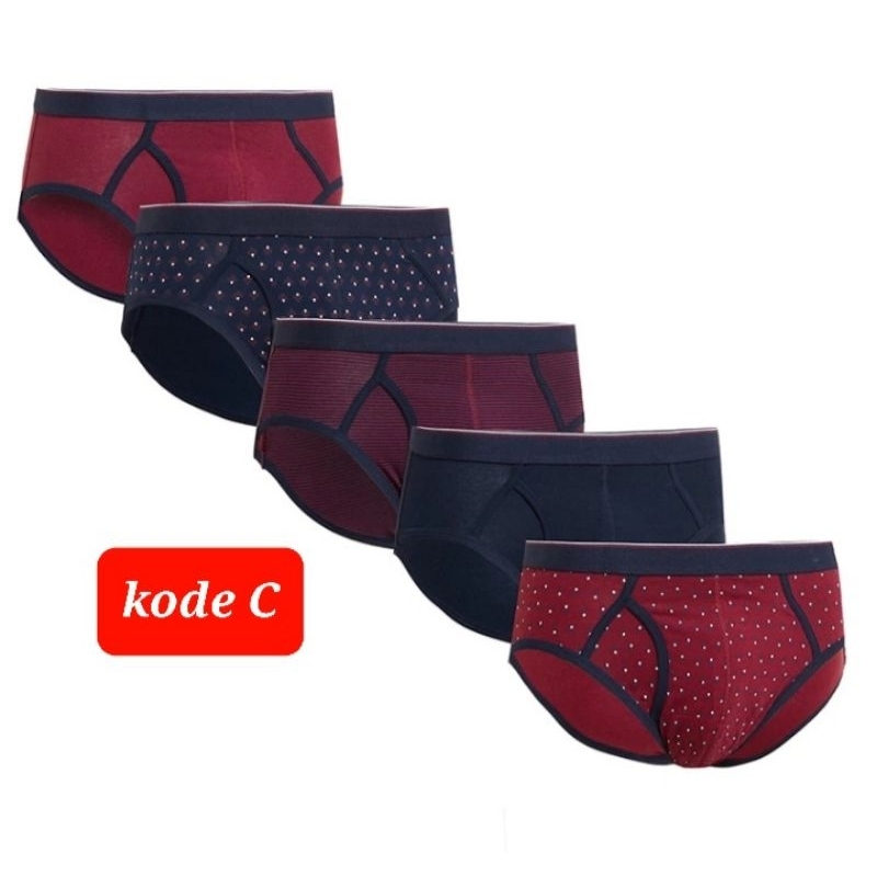celana dalam pria isi 5 marks spencer underwear brief pria set marks spencer