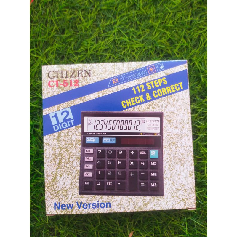

KALKULATOR CTTTZEN-512 12digit
