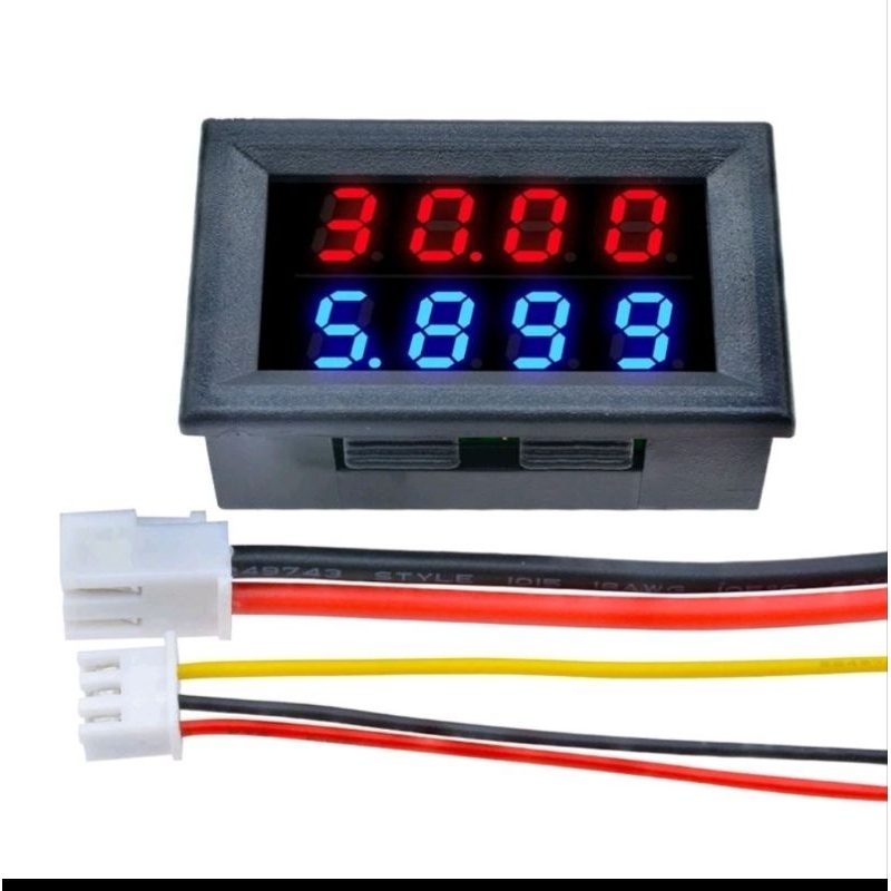 volt amper meter 4 digit voltamp 4 digit voltmeter ampermeter 4 digit