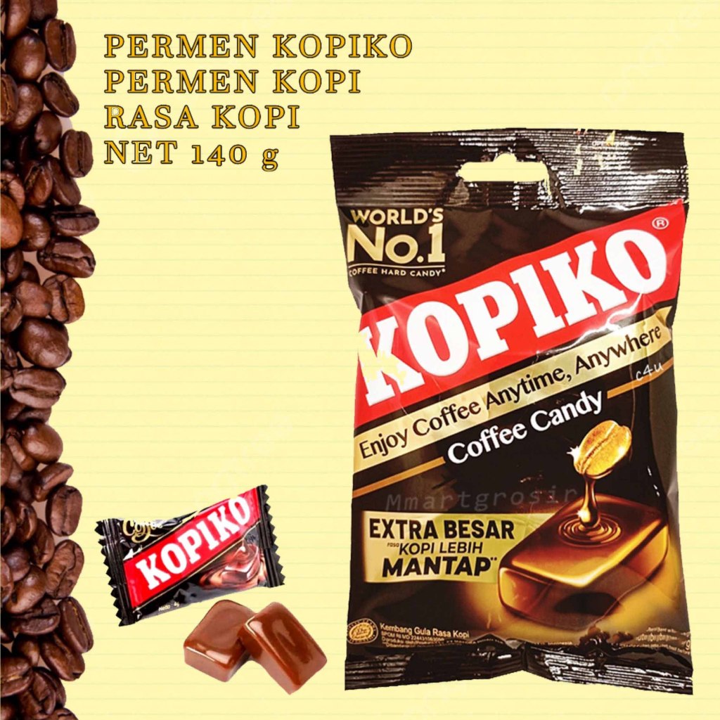 

PERMEN KOPIKO RASA KOPI 105g/ PERMEN KOPI