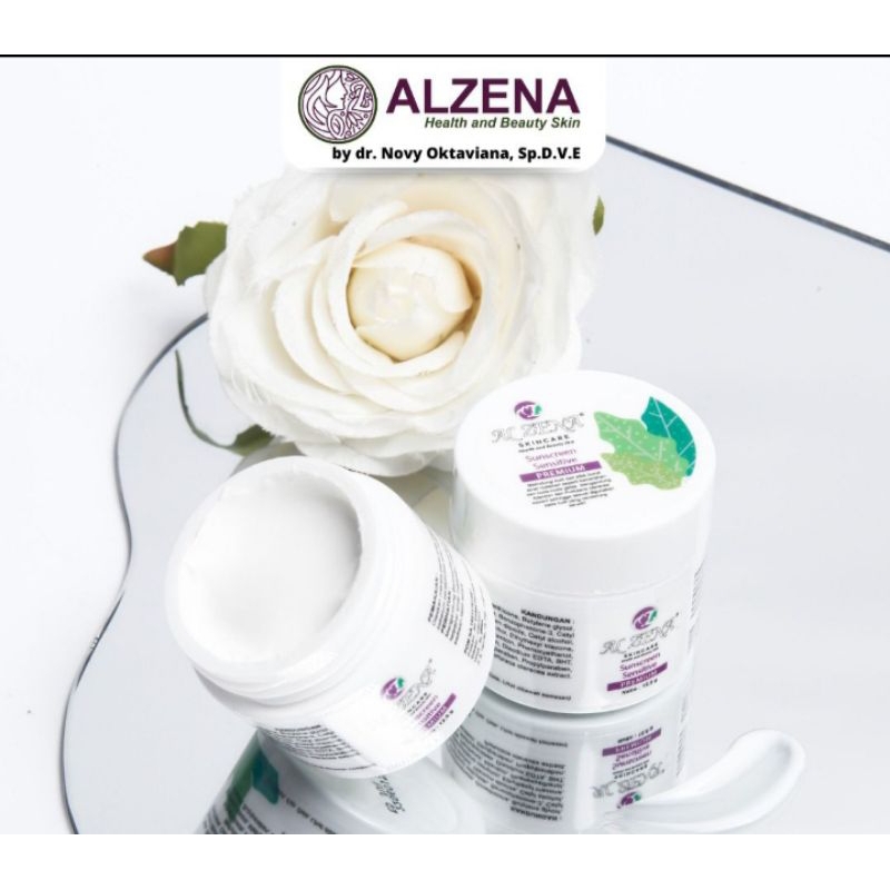 SUNSCREEN SENSITIVE PREMIUM ALZENA SKINCARE