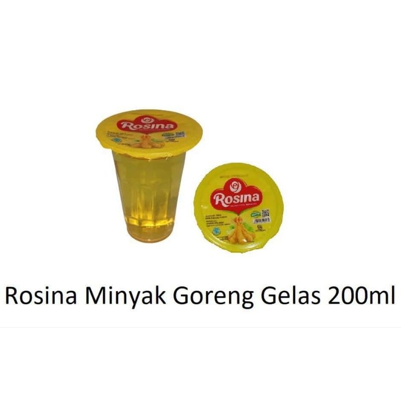 

Rosina minyak cup 200ml