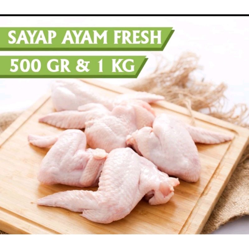 

Sayap Ayam Fresh 500gr
