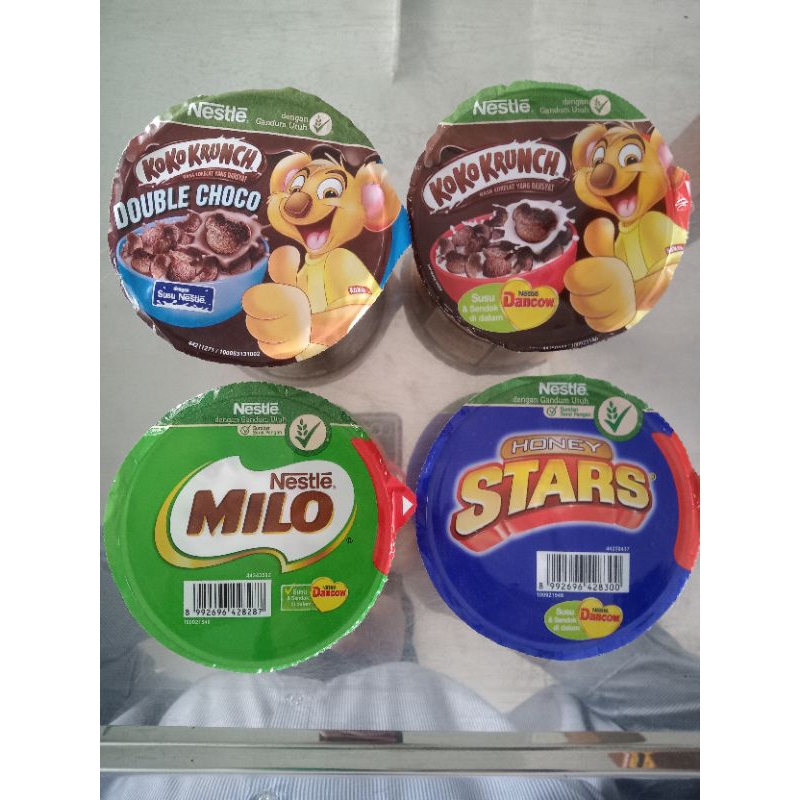 

Cereal Koko Krunch, Milo, Honey Stars
