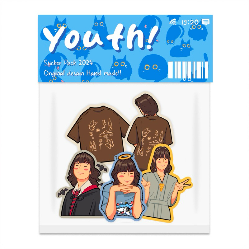 

sticker pack JKT48 freya