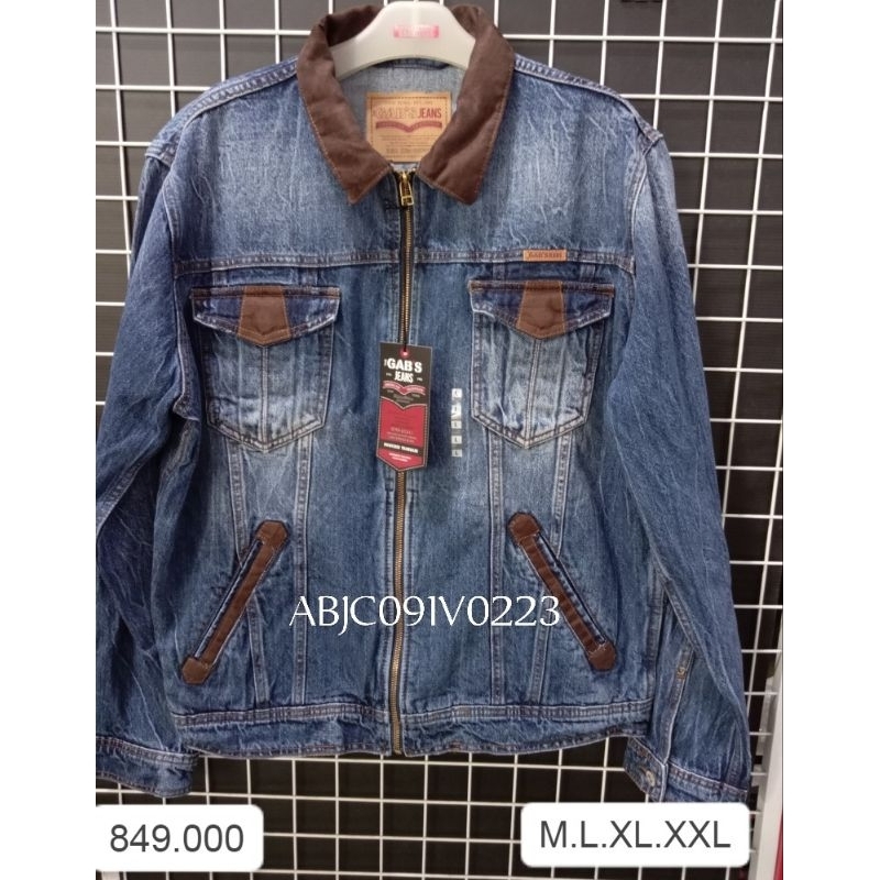 JAKET DENIM GABRIELLE ORIGINAL