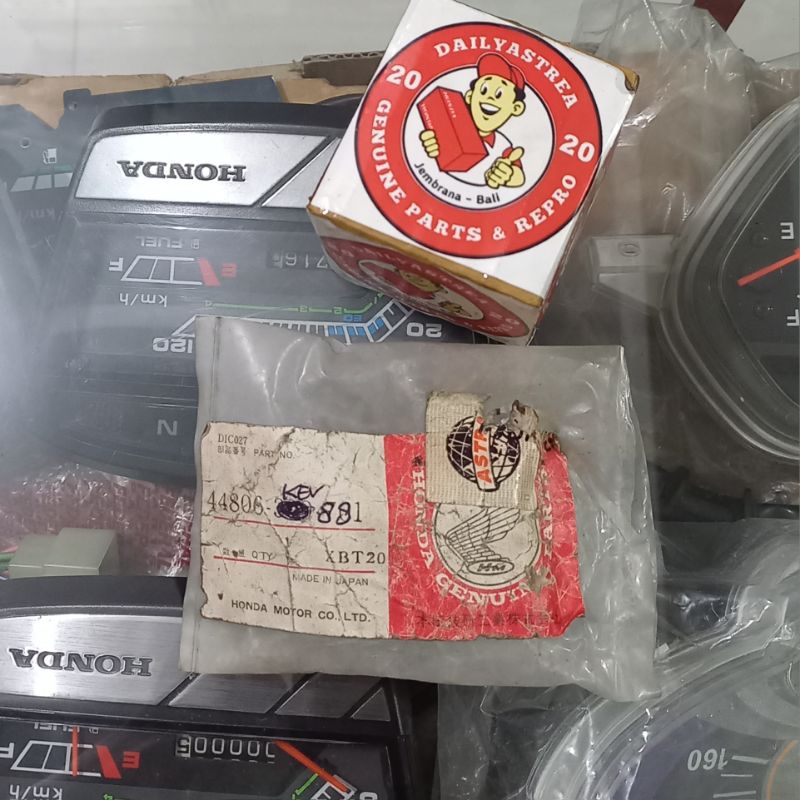 GIR GEAR GIGI NANAS SPIDO SPEEDOMETER HONDA CB125 CG125 GL MAX PRO NEOTECH ORIGINAL 44806-399-701