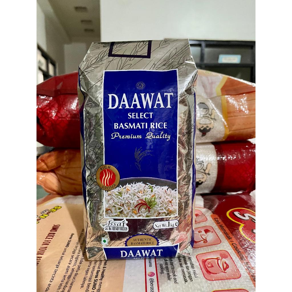 

BERAS BASMATI DAAWAT SELECT PREMIUM 1KG