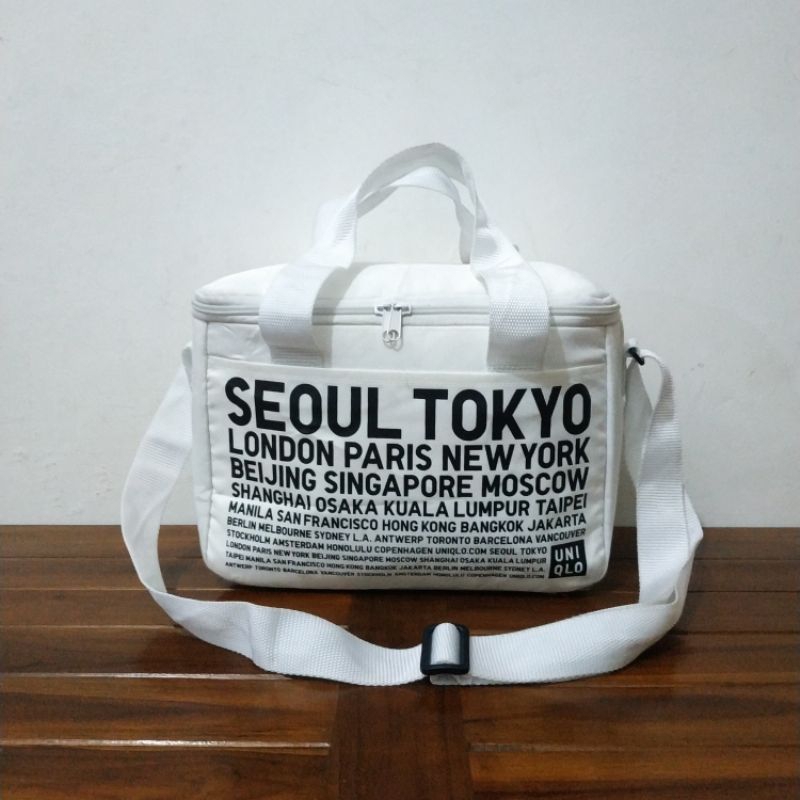 tas bekal | cooler bag UNIQLO