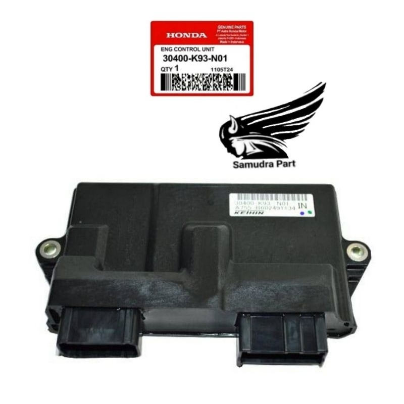 30400K93N01 ECU CDI ECM Scoopy ESP tahun 2017-2020 original 30400K93N01