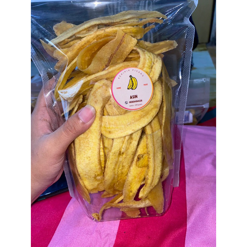 

KERIPIK PISANG MANIS DAN ASIN
