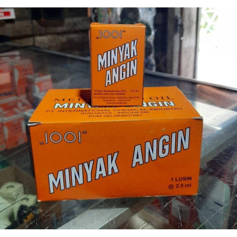 minyak angin 1001