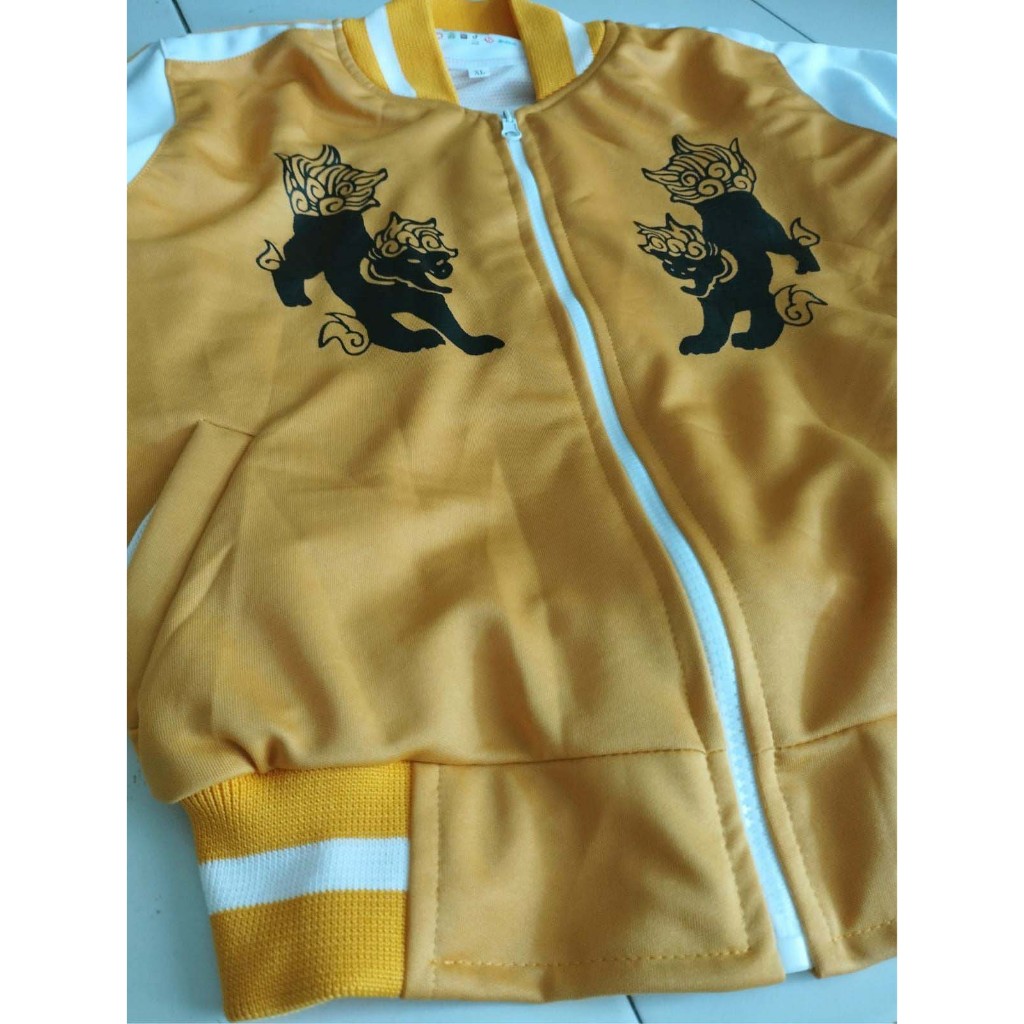 hot sale jaket shishitoren tomiyama choji / jaket cosplay shishitoren / wind breaker anime