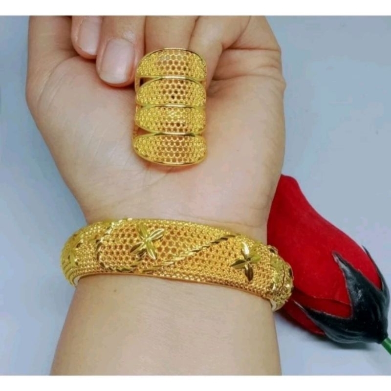 GELANG DUBAI BUNGA FREE CINCIN DUBAI