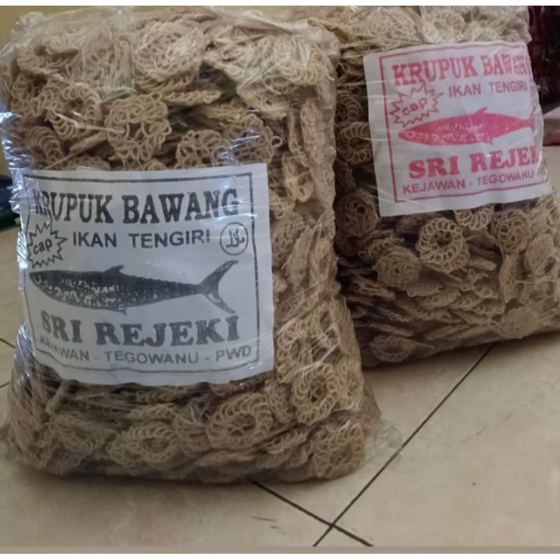 

Kreecek krupuk lilis atau Putih Sri Rejeki