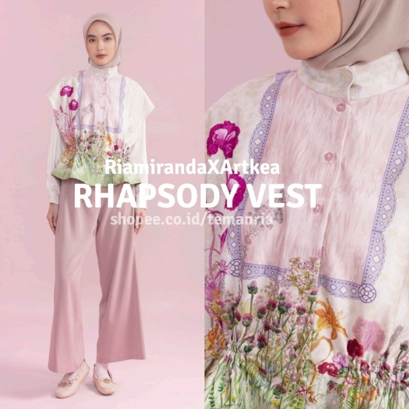 RHAPSODY VEST Riamiranda X ARTKEA