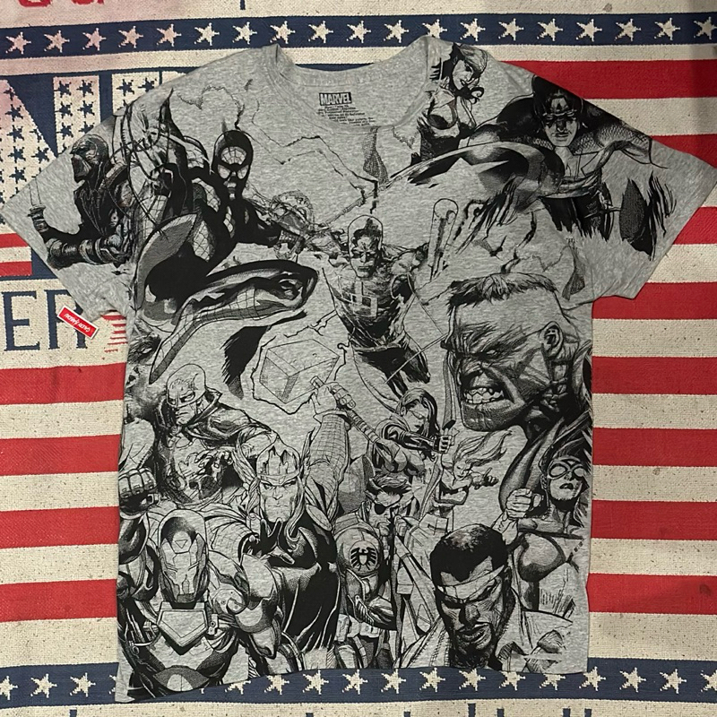 kaos Marvel team AOP