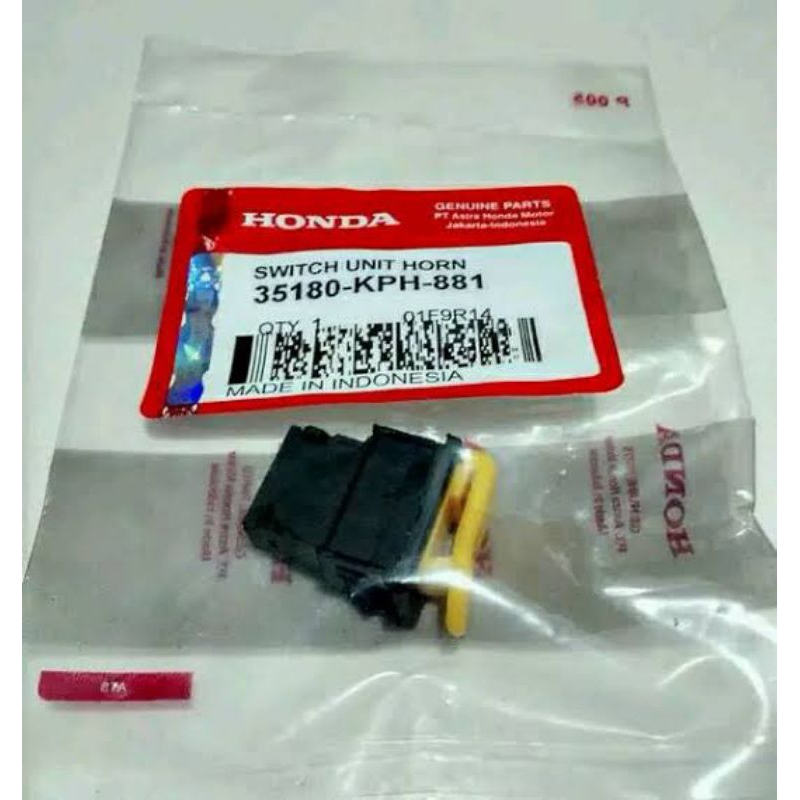 Tombol Klakson Honda Karisma Supra Fit New Supra X 125 Motor Sparepart