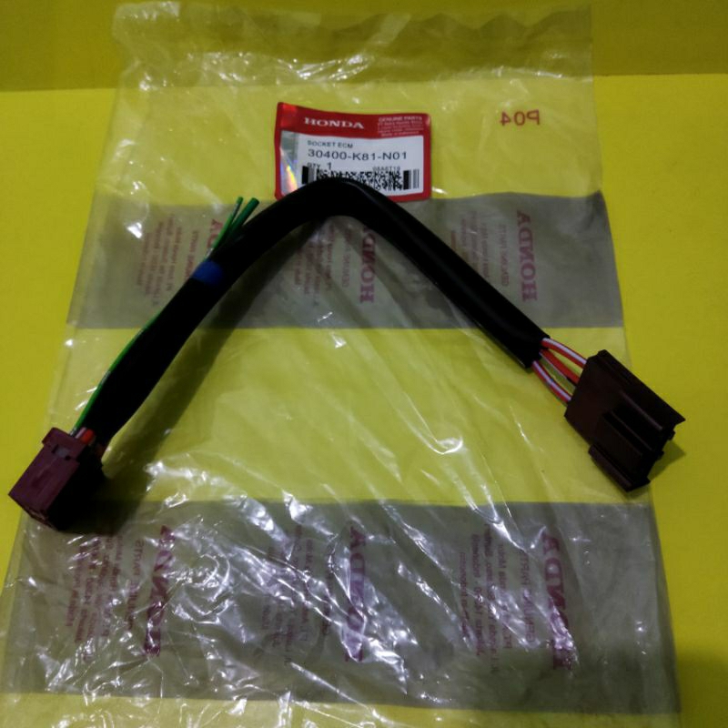 Soket Ecu kabel ecu Beat fi Beat esp Street Scoopy -K81