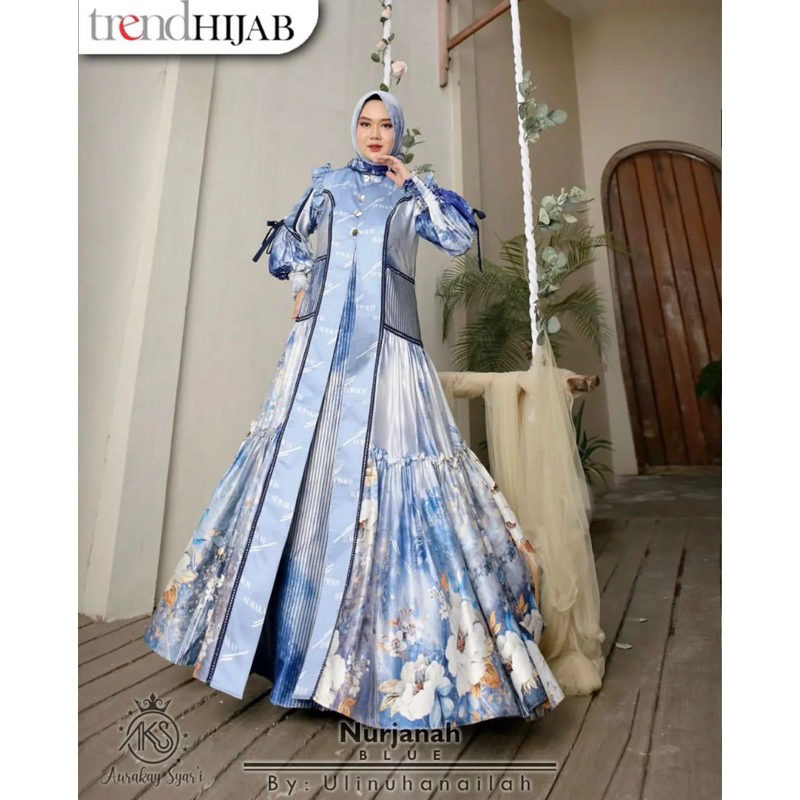 Gamis syari by aurakay syari gamis branded gamis syari AURAKAY