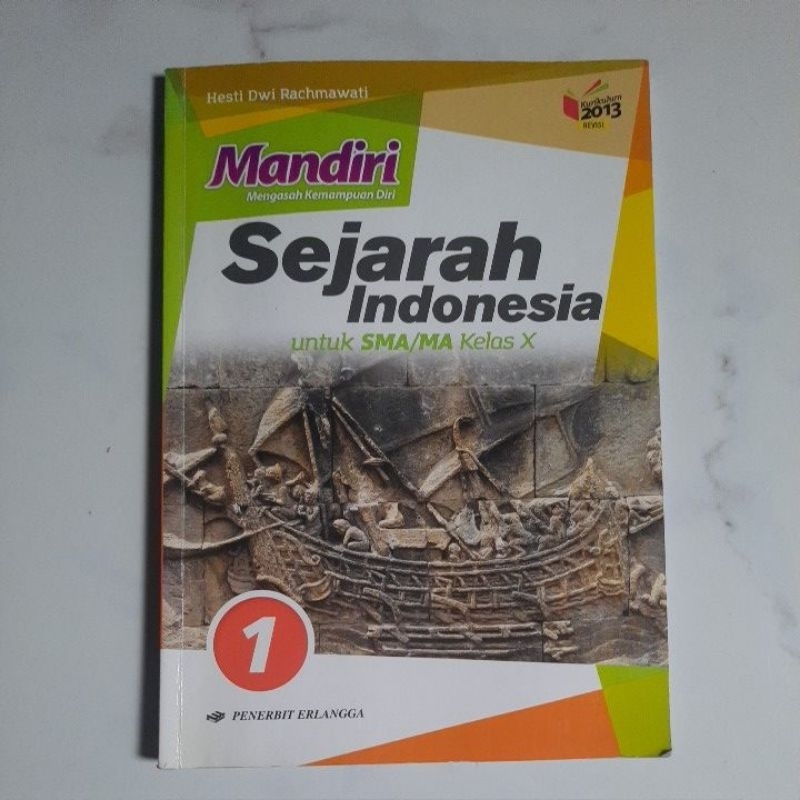 

buku paket SEJARAH INDONESIA SMA/MA KELAS 10