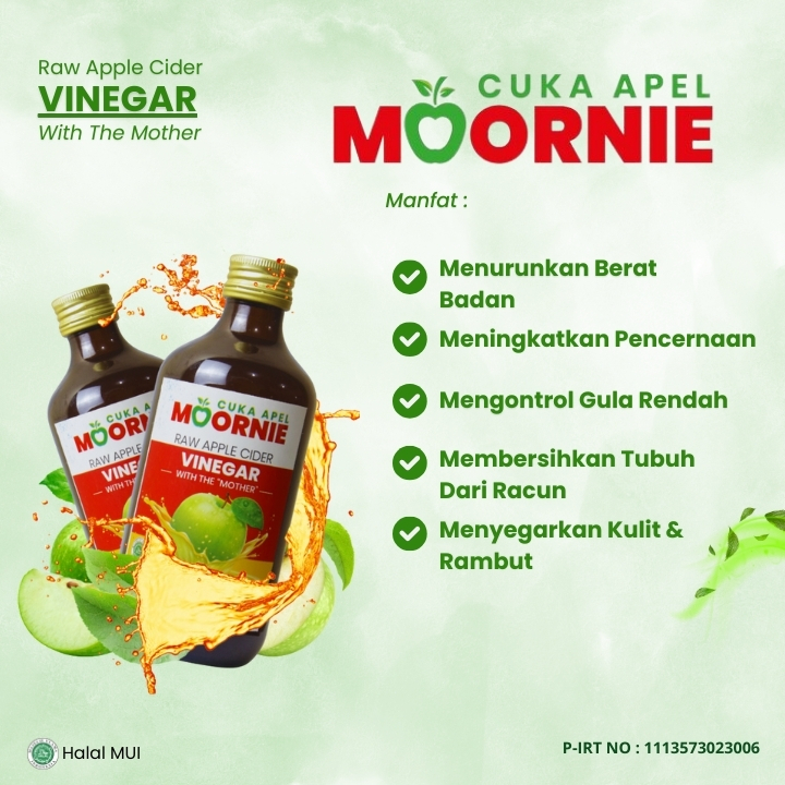 

Cuka Apel MOORNIE Cuka Apel Original Untuk Kesehatan Cuka Apel Untuk Diet Dan Diabetes