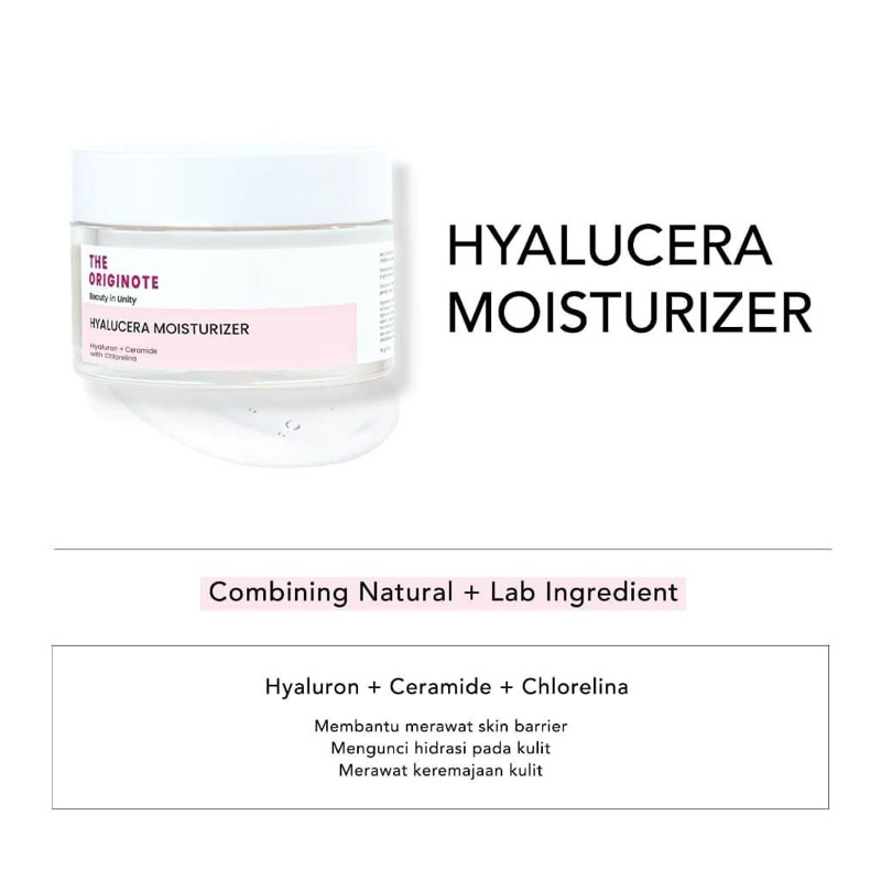 The Originote Moisturizer