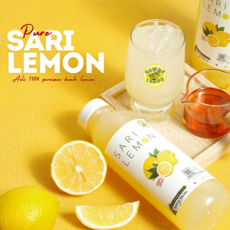 

Sari Lemon 250ml / 500ml / 1 liter || Perasan 100% Buah Lemon || TANPA GULA || HALAL || Air Lemon Murni || Diet (JNE/OJOL)