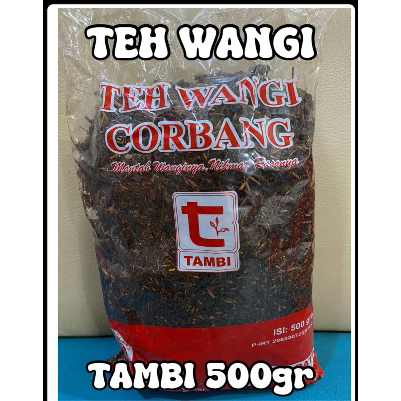 

Teh Wangi Corbang Tambi 500gr Teh Wonosobo