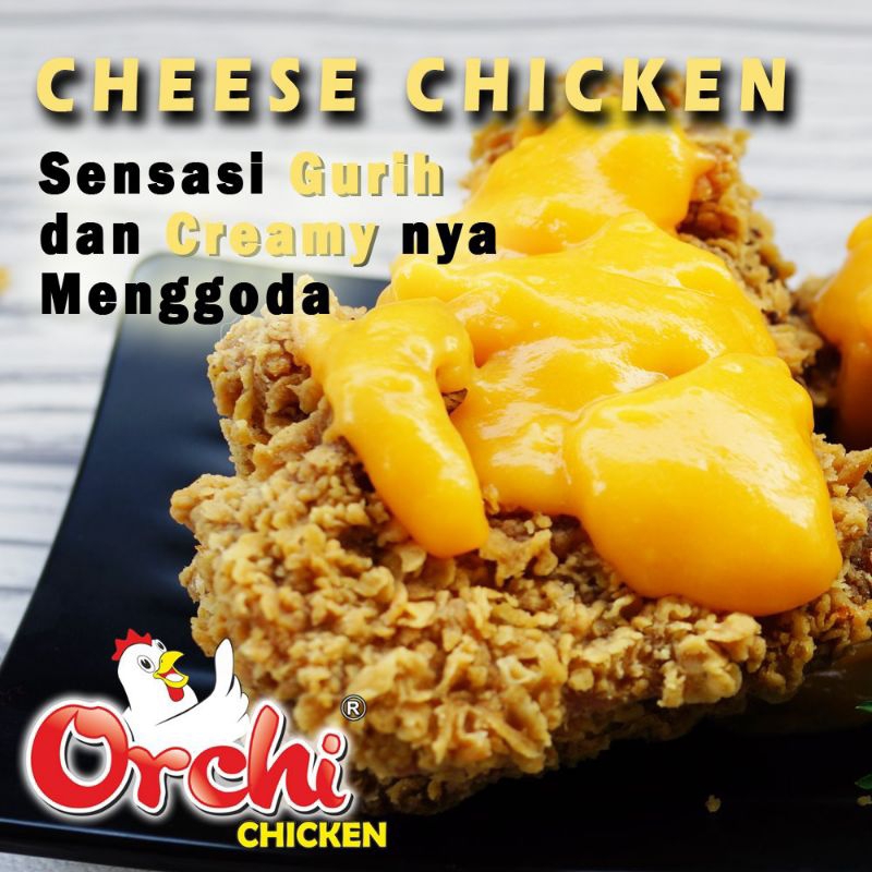 

Sayap/Paha Bawah Cheese