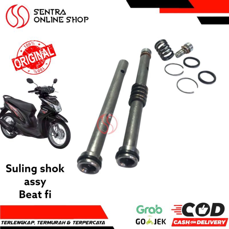 Suling shok shock assy beat spacy fi injeksi vario 125 150 original