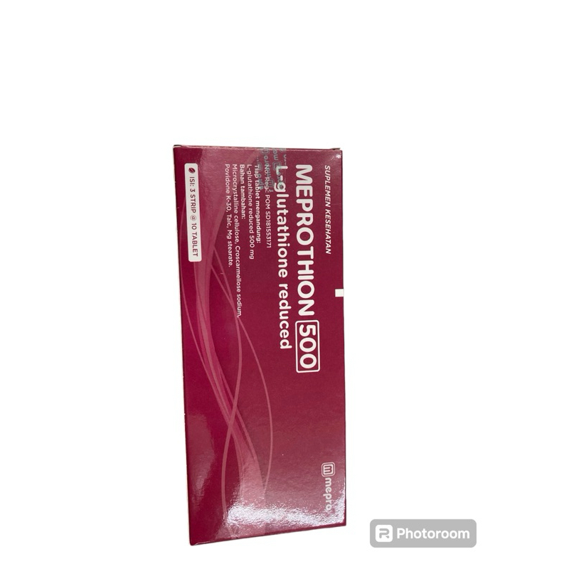 Meprotion tablet 500mg