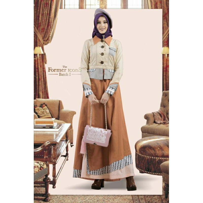 Tuneeca  TE-0119029 Gamis Cantik