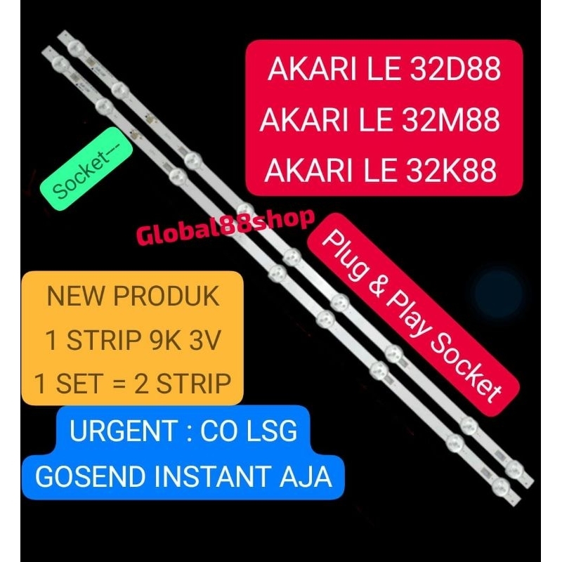 BACKLIGHT TV POLYTRON PLD32D1850  PLD32T1852 PLD32D1850 PLD32T1850 PLD-32D1850  PLD-32T1852 PLD-32D1