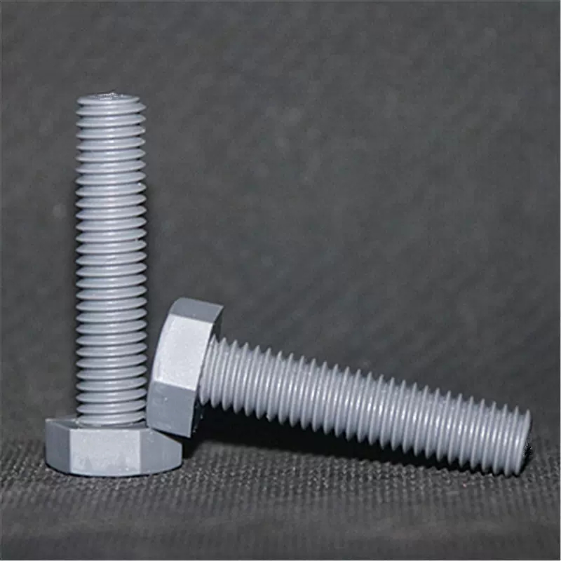 Baut + Mur PVC Hexagonal M20x70 Baut Plastik Mur+Baut