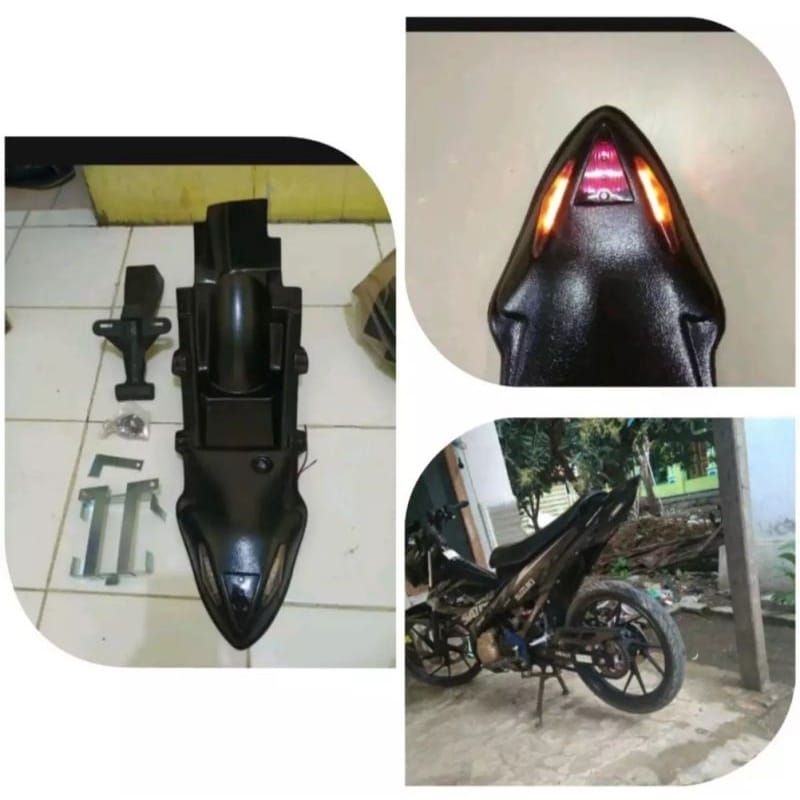 Selancar Satria Fu Barong 2012 Undertail Satria Fu Barong 2012 Tinggal Pasang