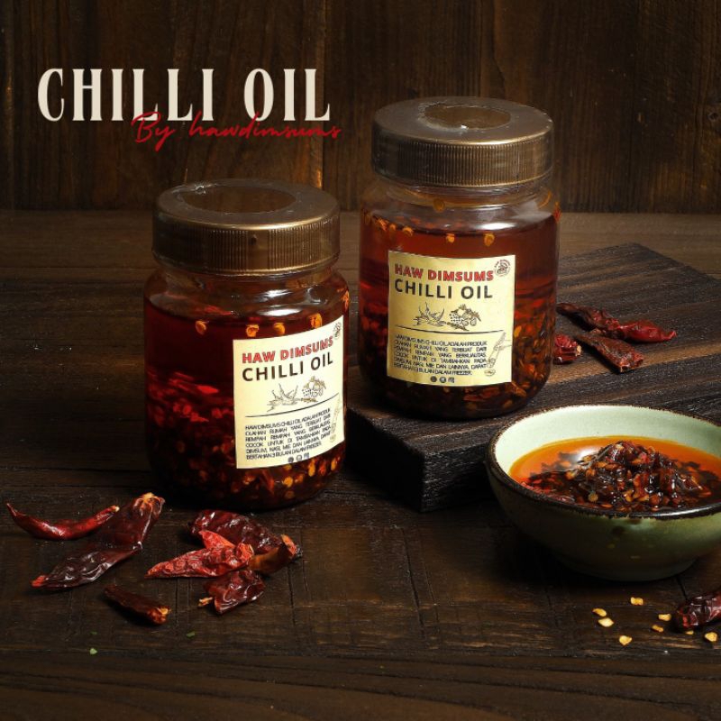 

Chili Oil HomeMade 200ml Halal (JNE/OJOL)