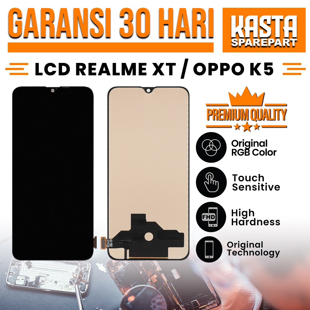 【LCD ORIGINAL】LCD REALME XT / REALME X2 / OPPO RENO Z / OPPO K5 LCD FULLSET KUALITAS ORI 100%