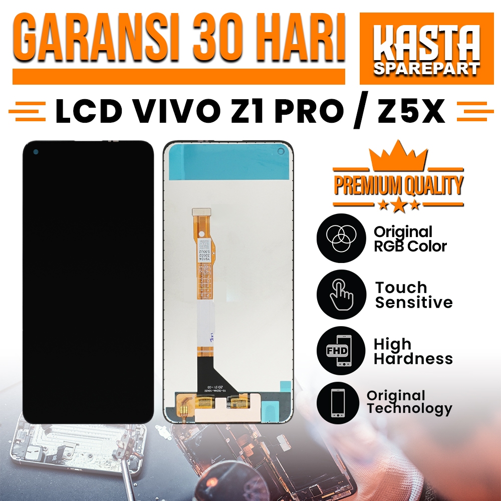【LCD ORIGINAL】LCD VIVO Z1 PRO / Z5X LCD TOUCHSCREEN FULLSET KUALITAS ORI 100%