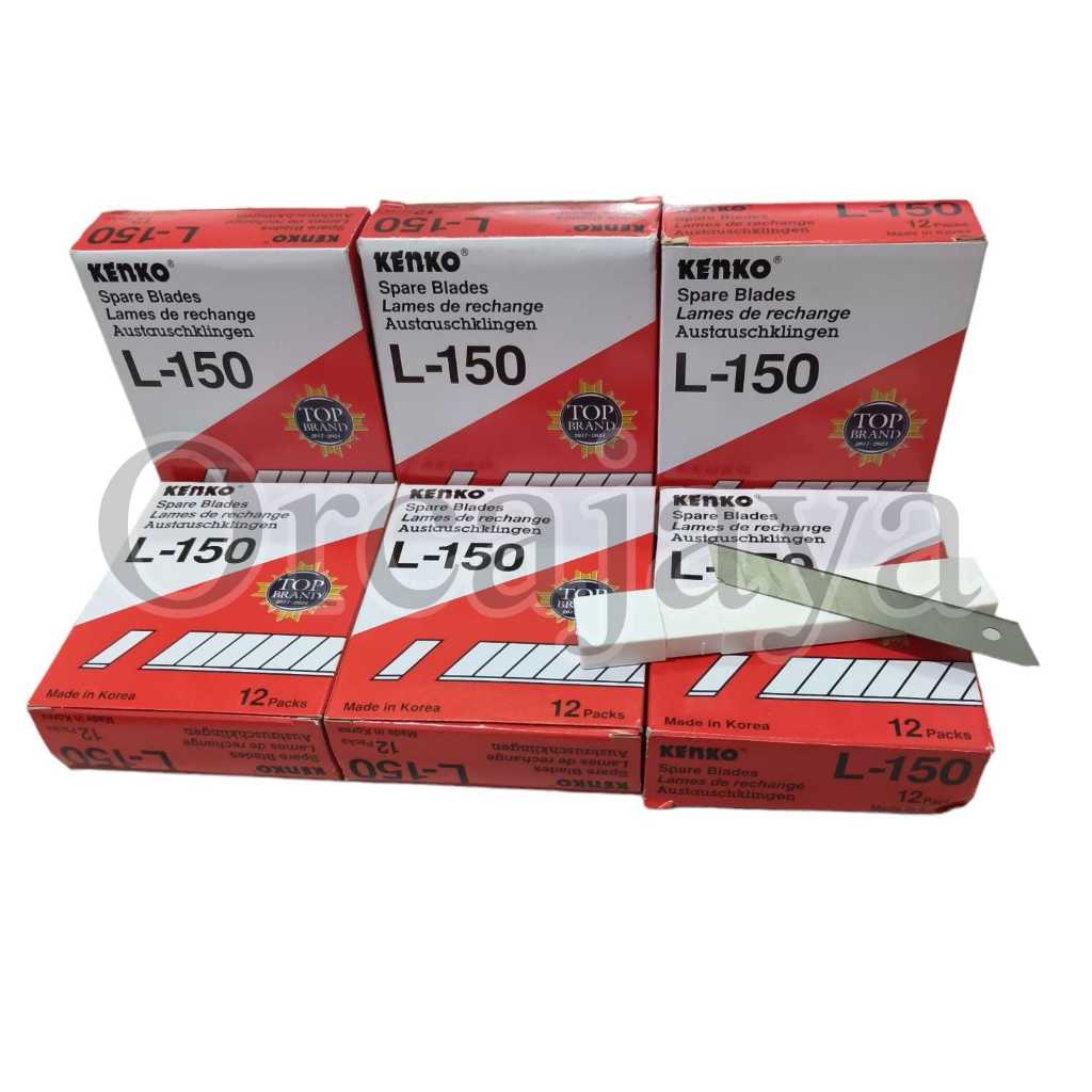 

Isi Cutter KENKO L-150 / Refill Cutter Besar/isi cutter murah/isi cutter kenko/isi cutter L-150
