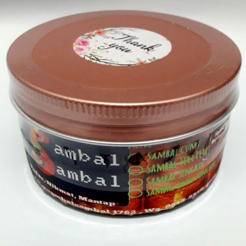 

Sambal Cumi 225 gram