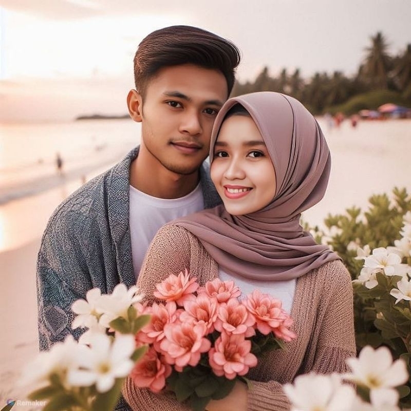 Edit Foto Tema Couple