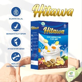 

Hitawa Susu Kambing Etawa Plus Jahe