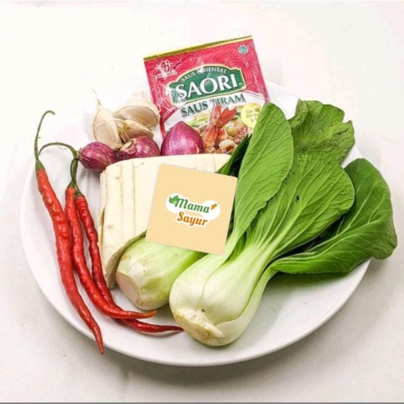 

Paket Pokcoy dan Tahu