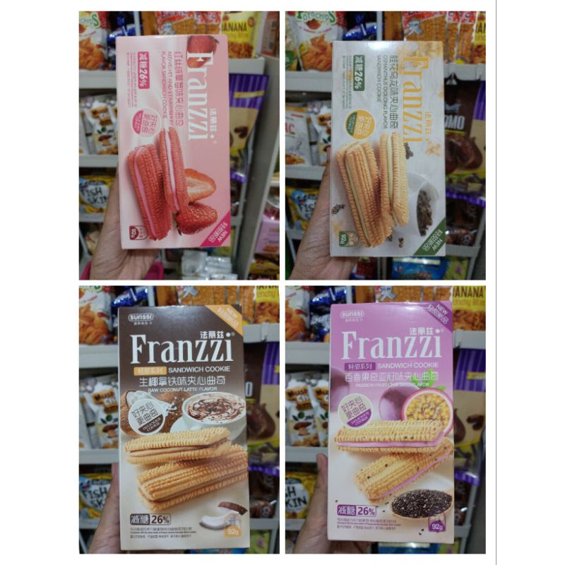 

NEW VARIAN! FRANZZI COOKIES (ECER)