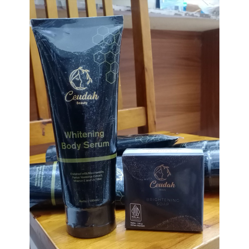 (COD )/set (body serum ceudah + sabun ceudah)