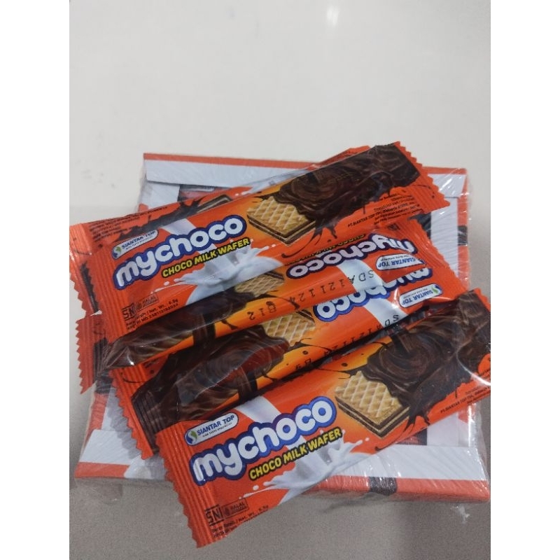 

my choco wafer isi 20 pcs