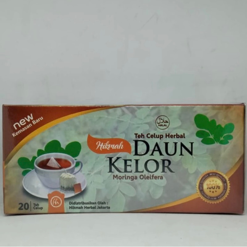 

Teh Daun Kelor Original