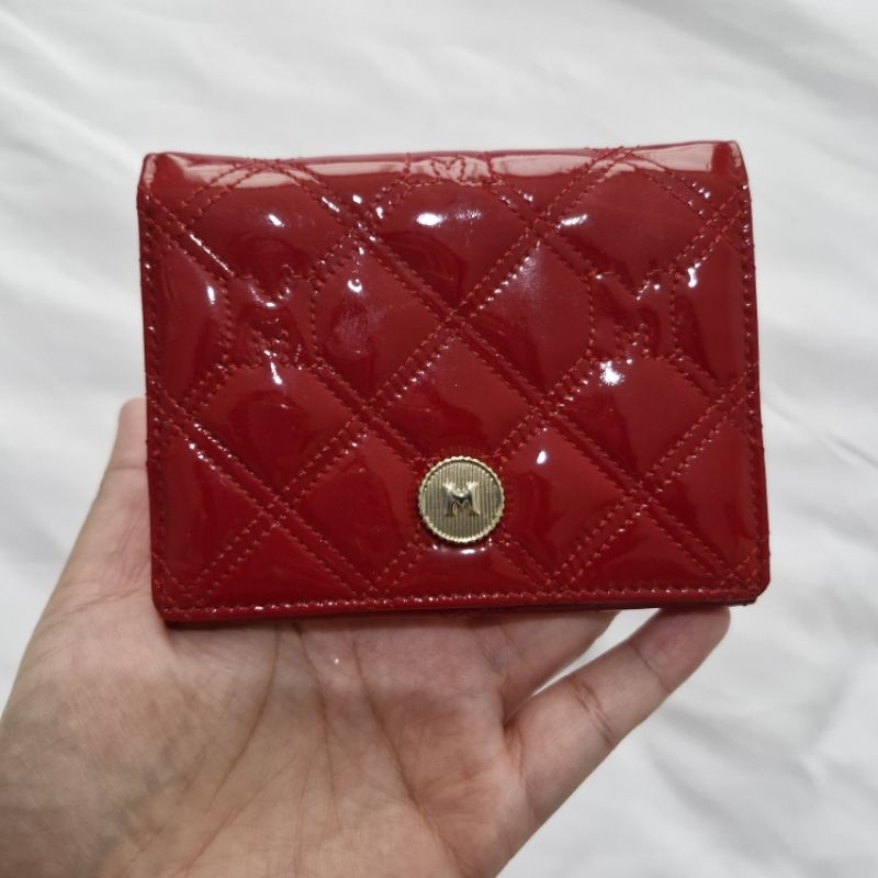 Dompet kartu cantik Metrocity RED RARE